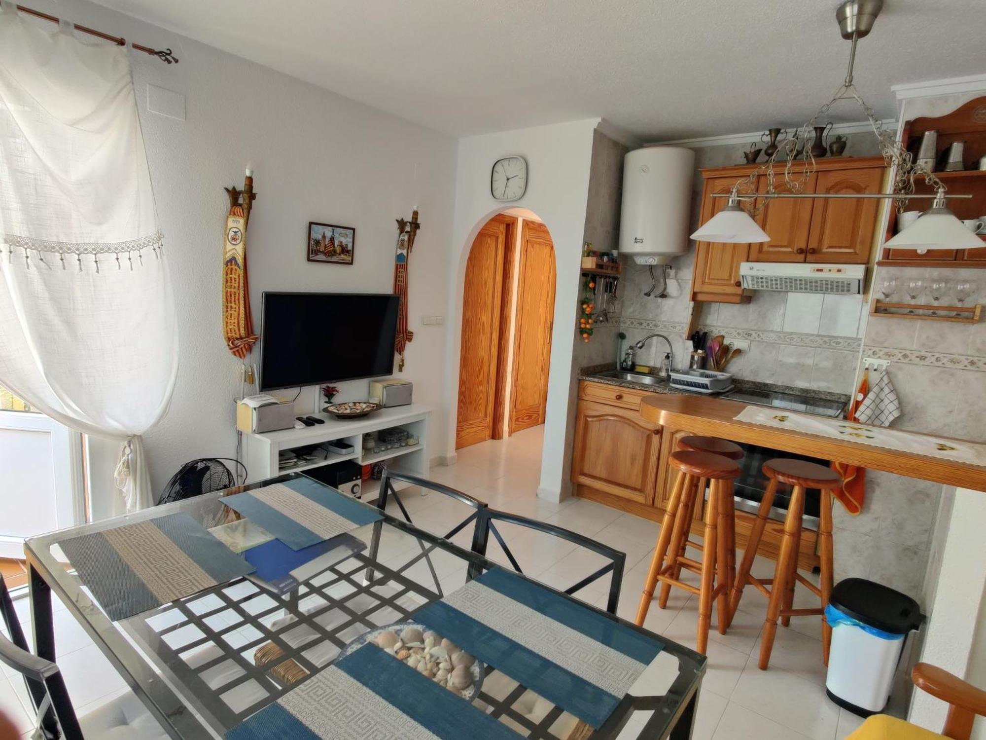 Apartamento Estrella Del Mar Les Deveses Exterior foto